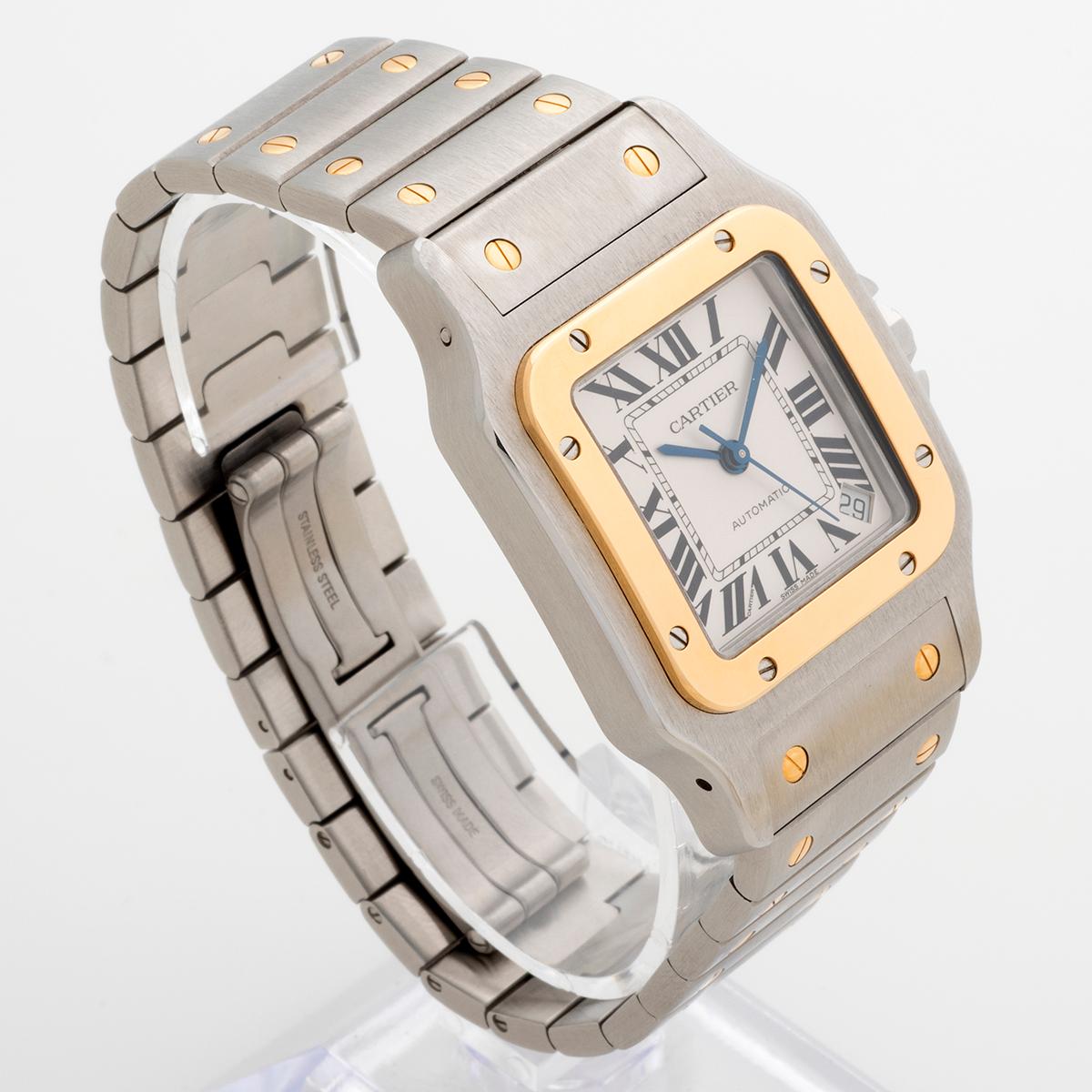 Cartier Santos Galbee XL, reference 2823, 18ct Yellow Gold, Automatics, c2012 In Excellent Condition In Canterbury, England