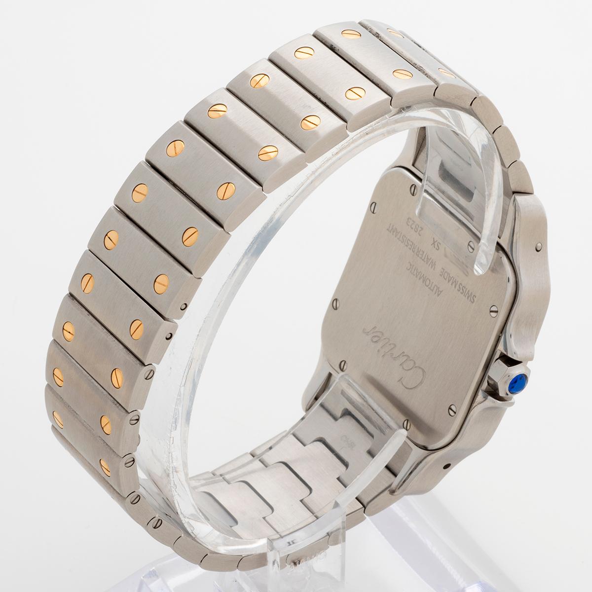 Cartier Santos Galbee XL, reference 2823, 18ct Yellow Gold, Automatics, c2012 1