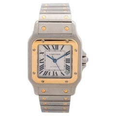 Cartier Santos Galbee XL, Referenz 2823, 18ct Gelbgold, Automatik, c2012
