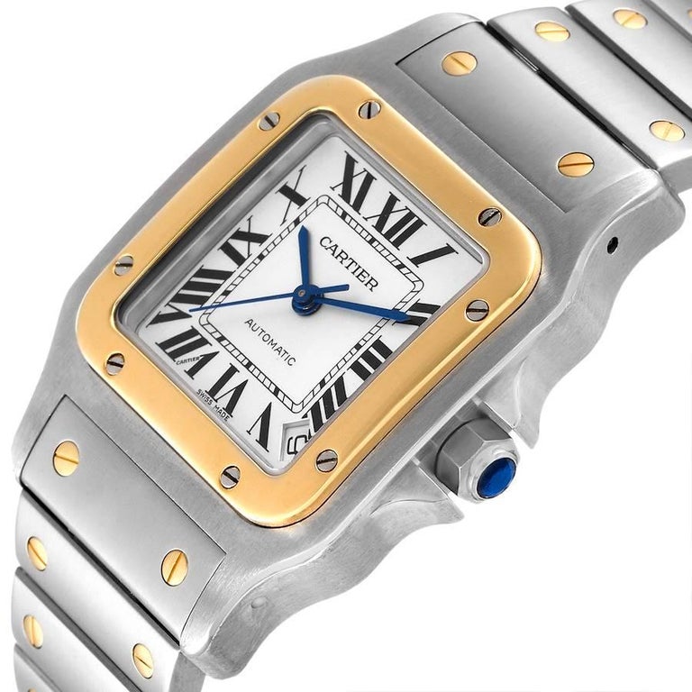 Cartier Santos Galbee Xl