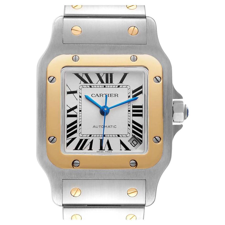 Cartier Santos 100 27 40 Men's Watch For Sale at 1stDibs