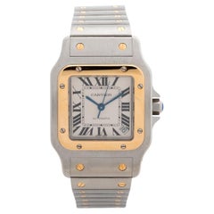 Cartier Santos Galbee XL Armbanduhr Ref 2823. Automatikwerk, Jahr ca.2010.