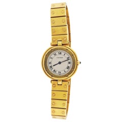 Cartier Santos Gold Watch