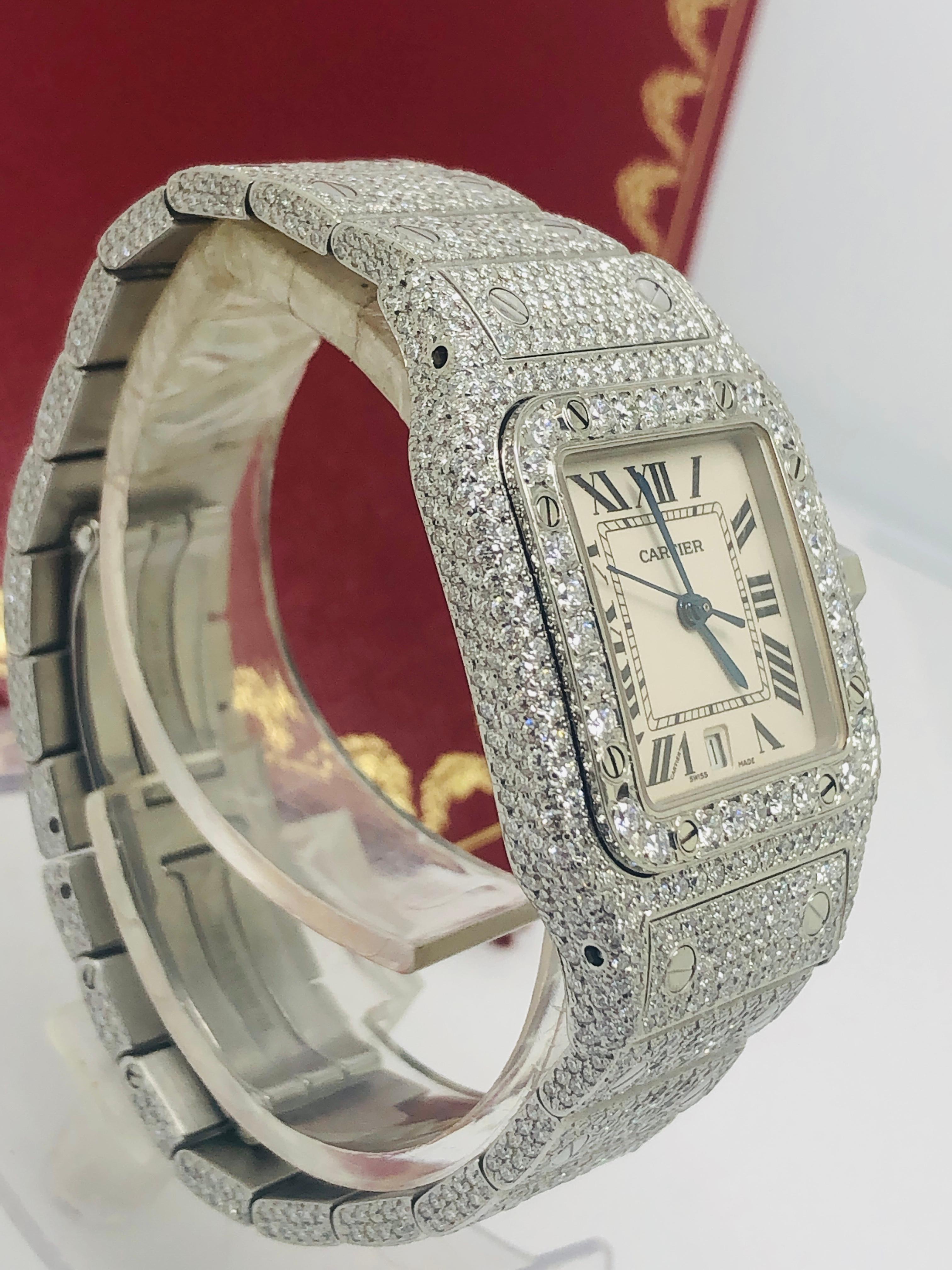 vvs cartier watch