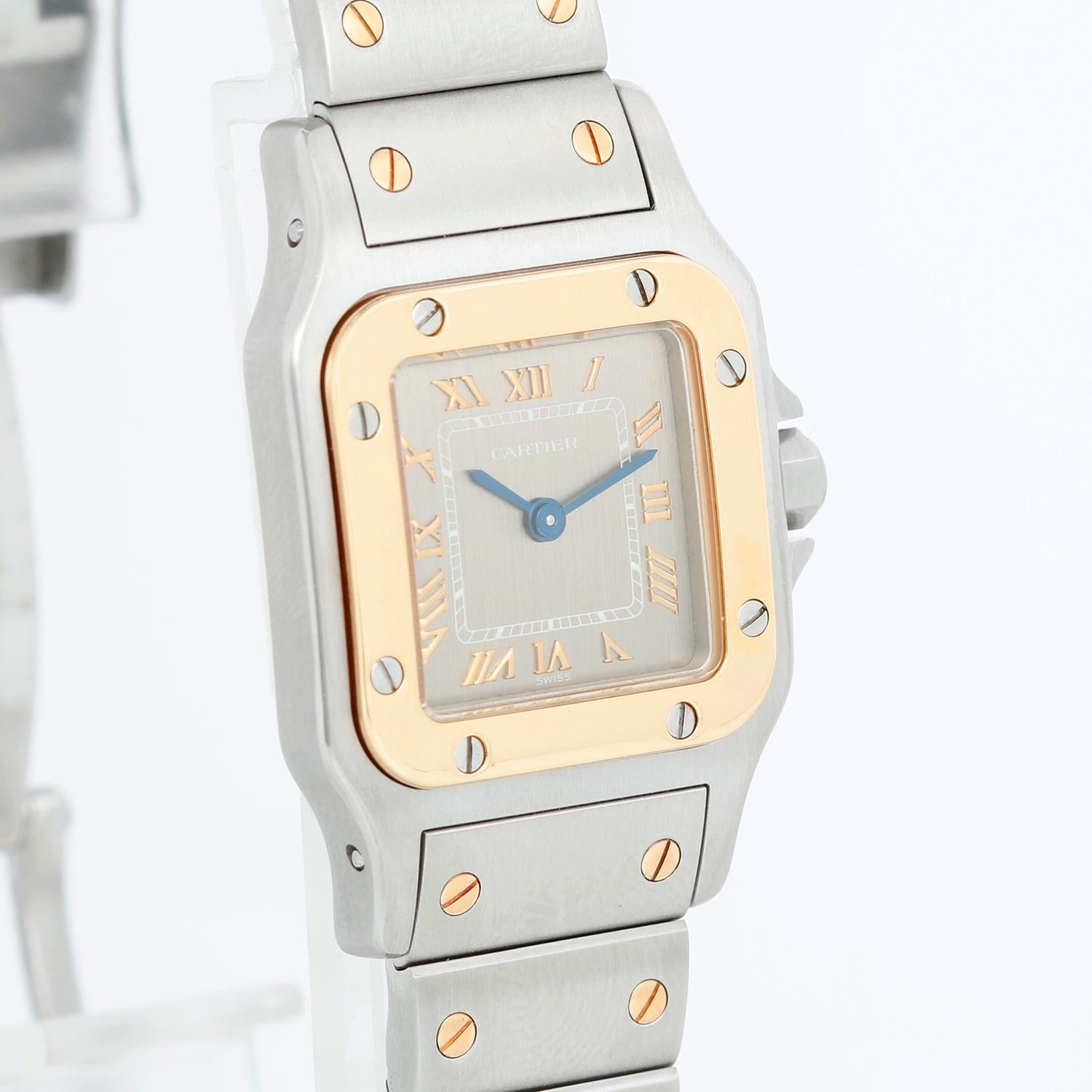 cartier santos gold women