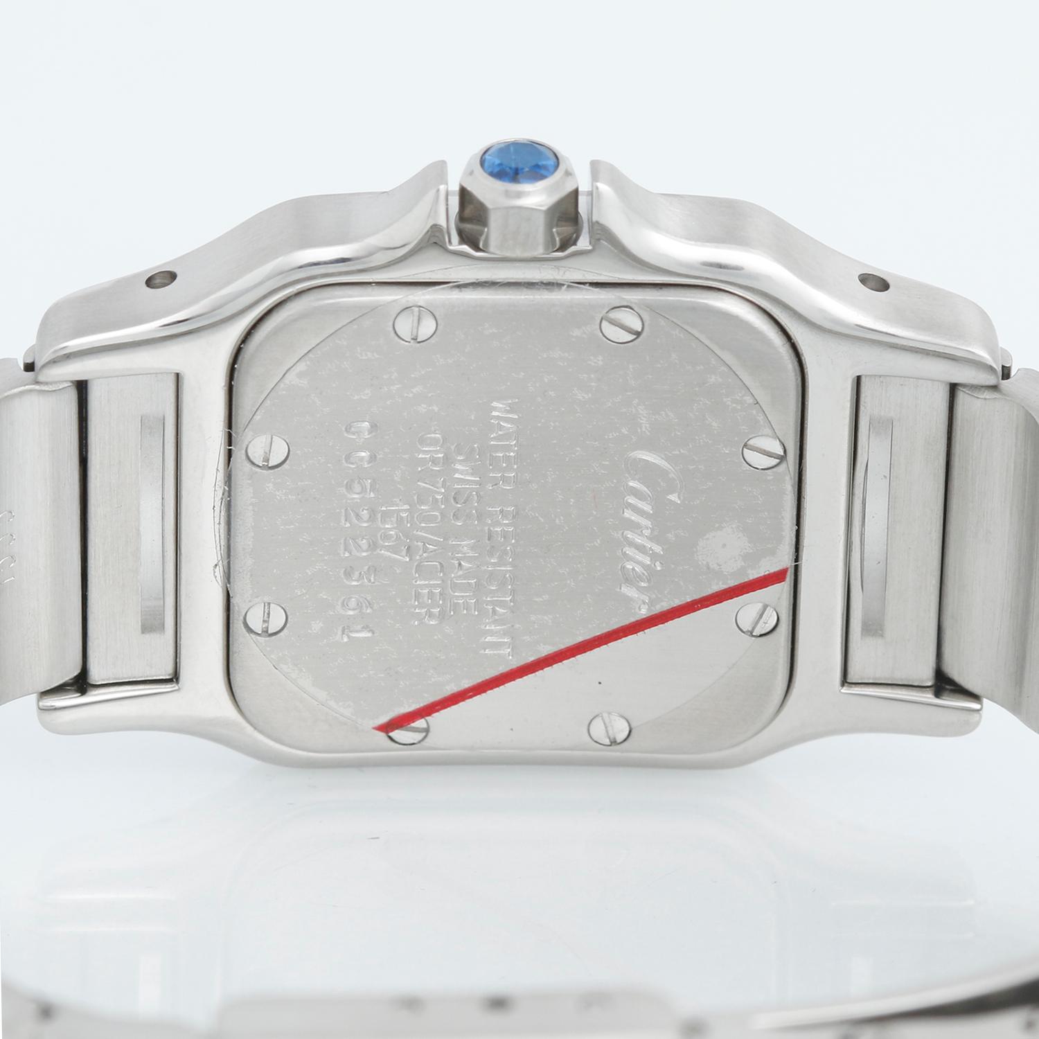 cartier santos women small
