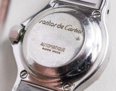 Cartier Santos Ladies Wristwatch