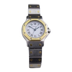 Cartier Santos Ladies Wristwatch