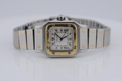 Cartier Santos Lady Automatic Steel & Gold Ref. 0902