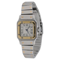 Cartier Santos Lady Automatic Steel & Gold Ref. 0902