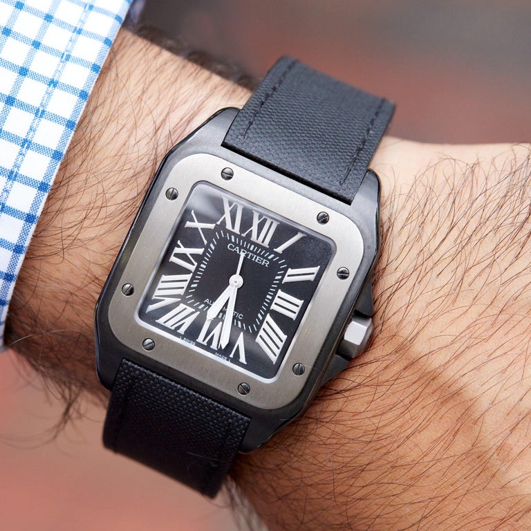 Cartier Santos Large 100 Estate Watch W2020010