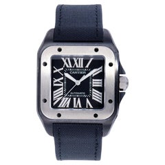 Cartier Santos Große 100 Nachlass-Uhr - W2020010