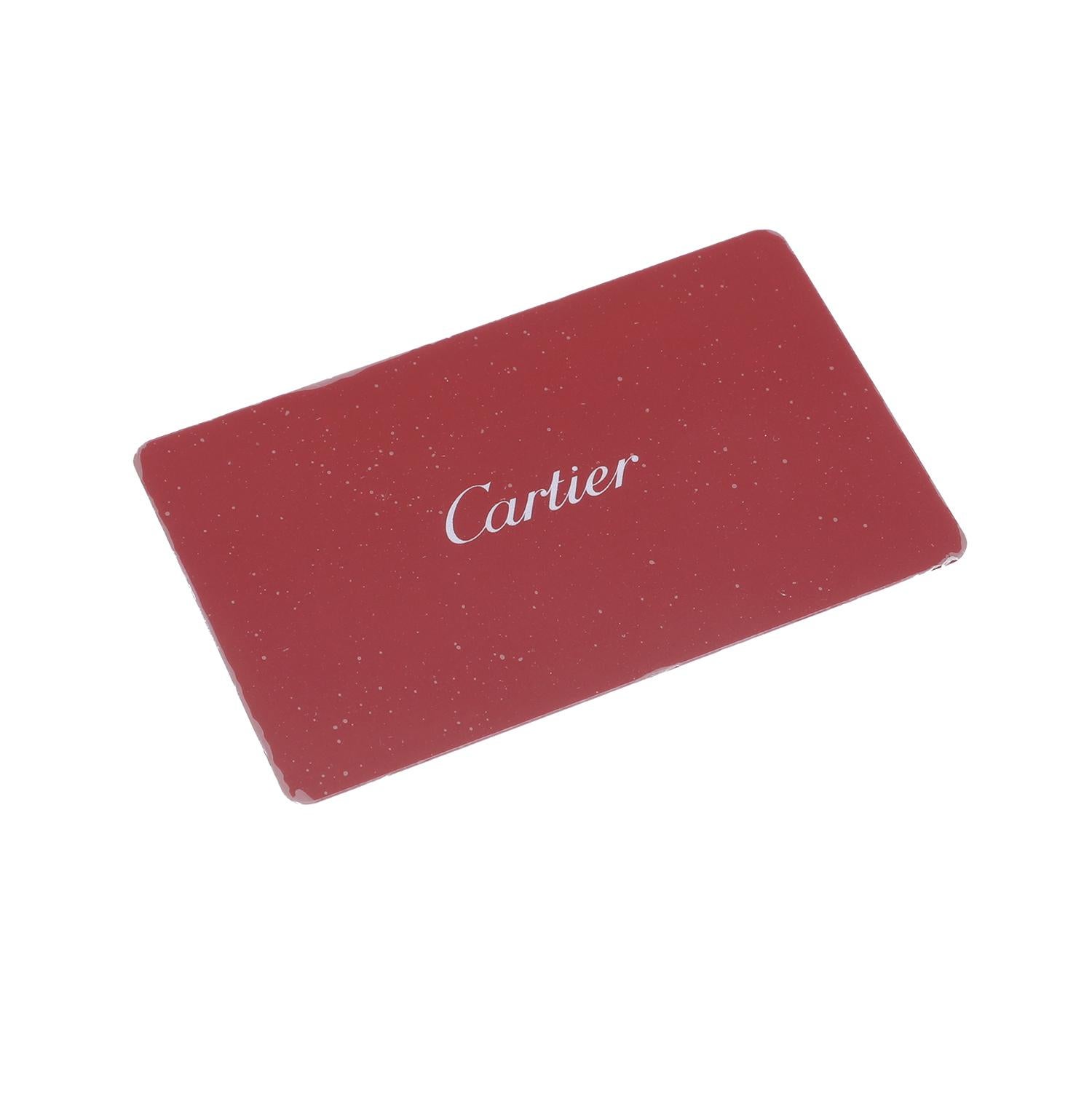 Cartier Santos Large 39.8mm WSSA0039 Rubber Roman Black Dial 3