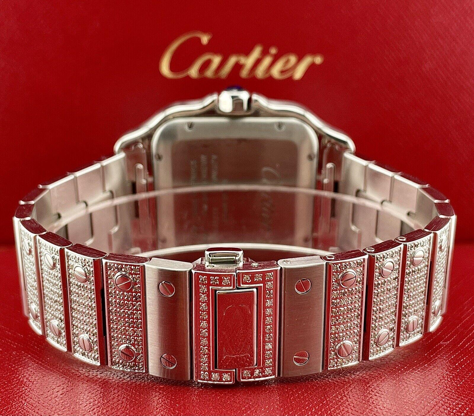 cartier watch diamond
