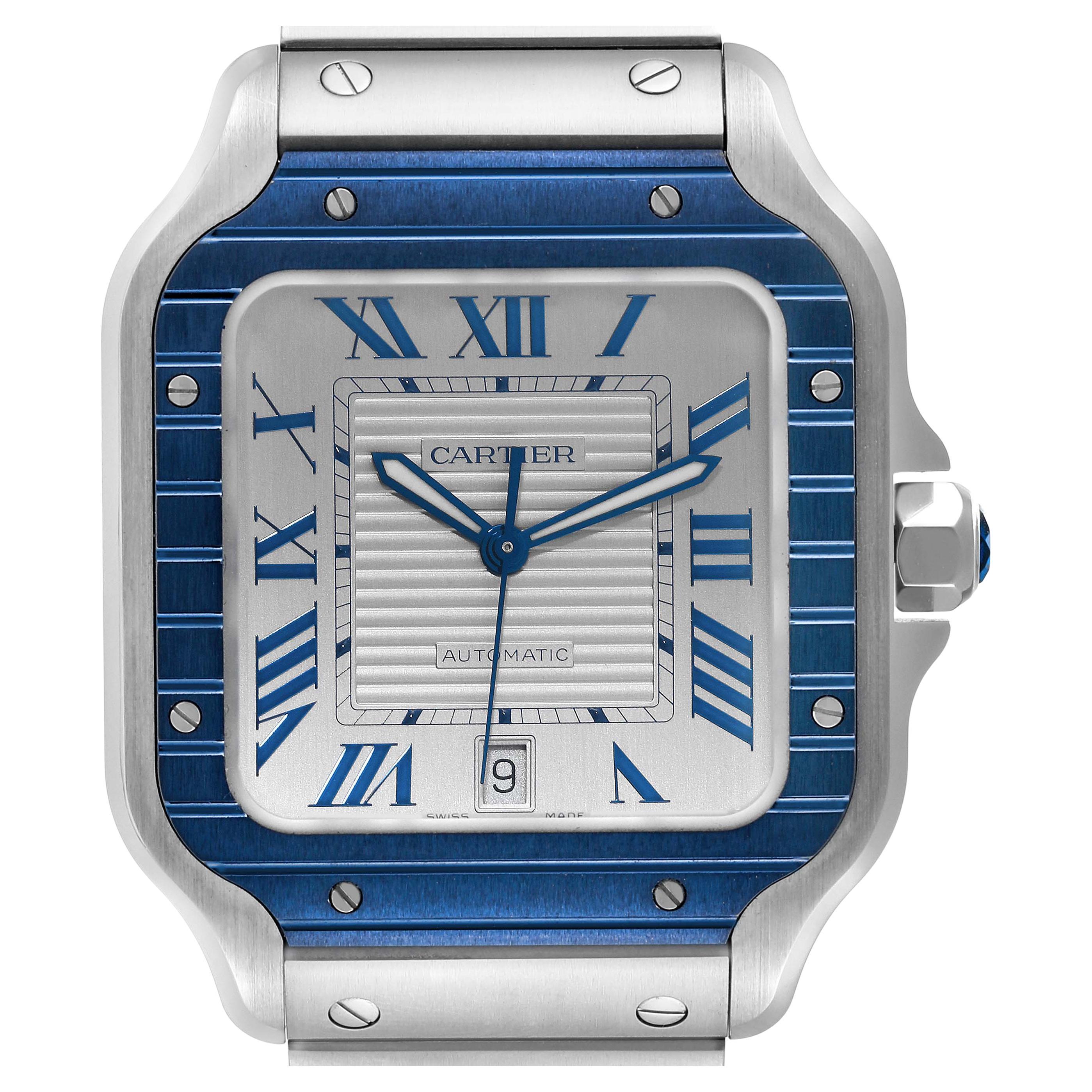 Cartier Santos De Cartier Large Men's Watch WSSA0018