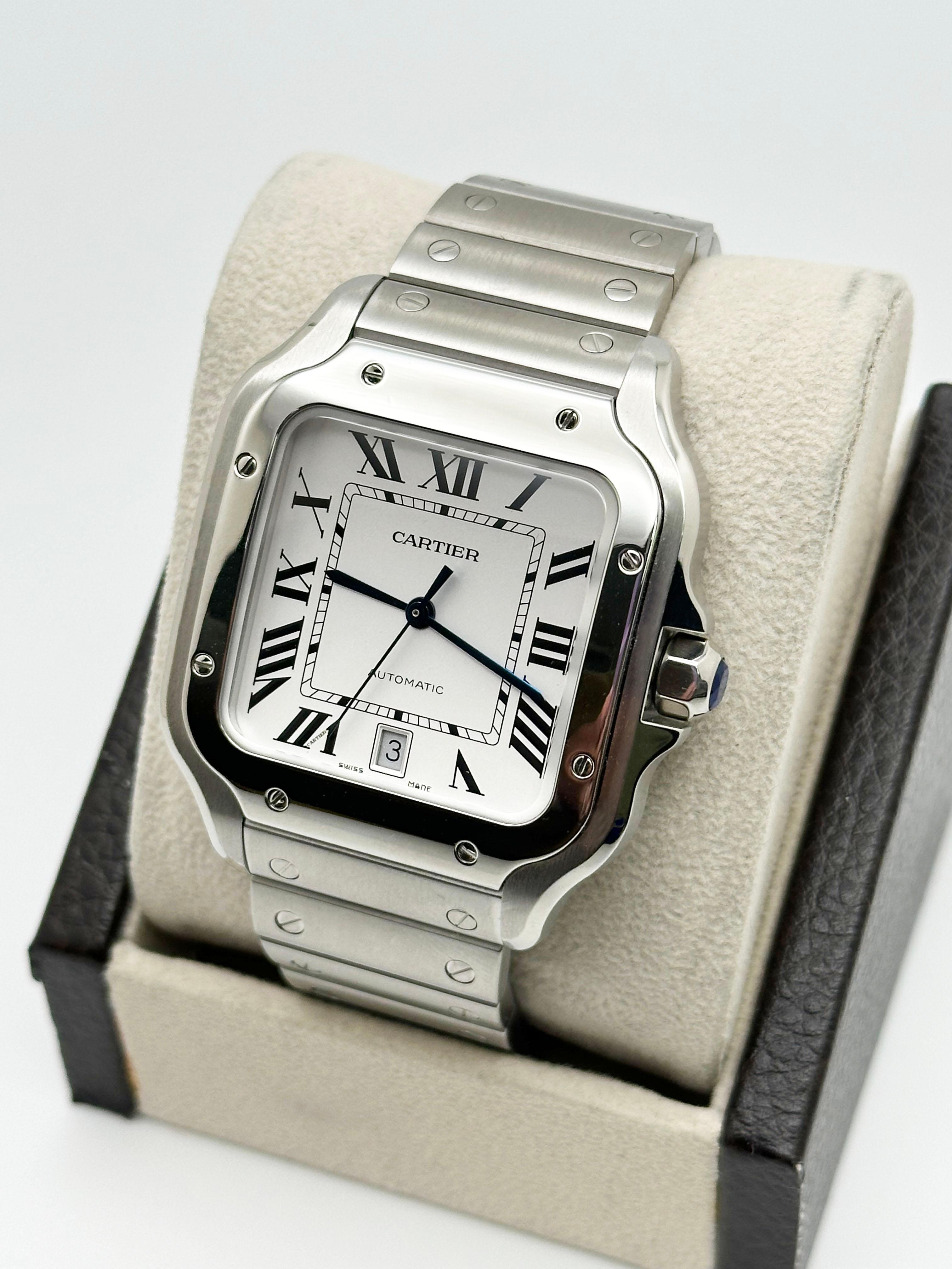 cartier santos box