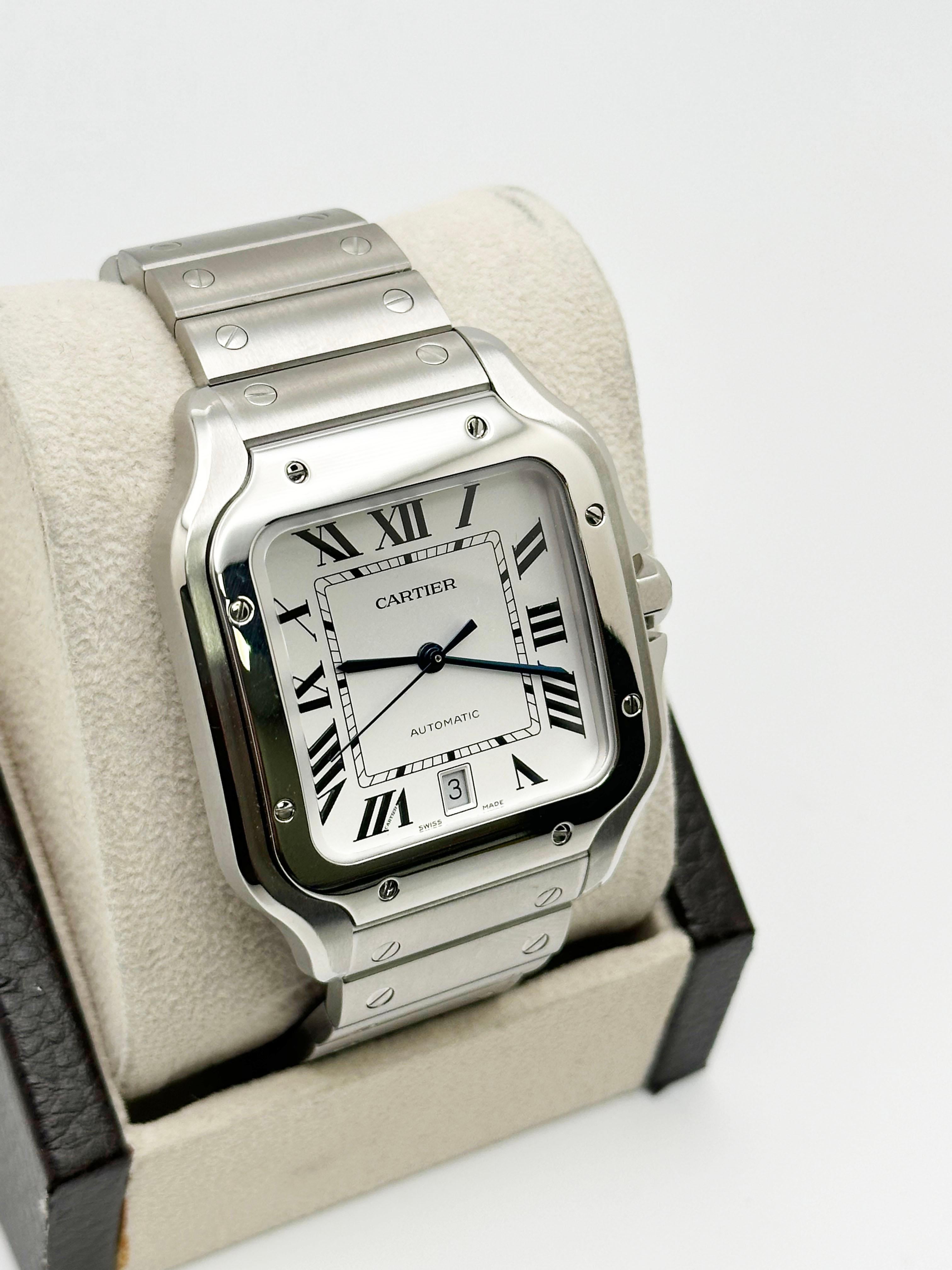 cartier santos papers