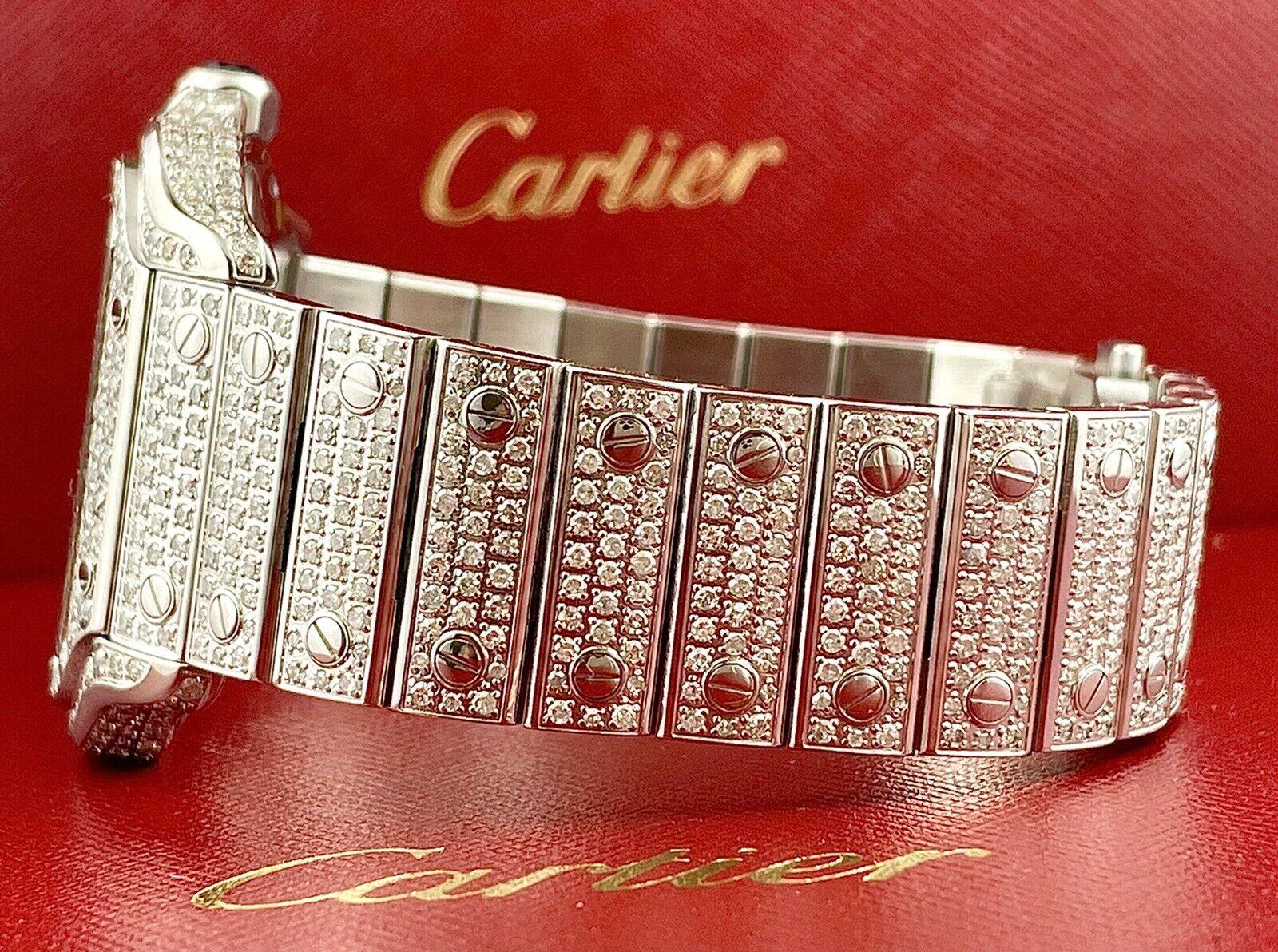 cartier santos 40mm