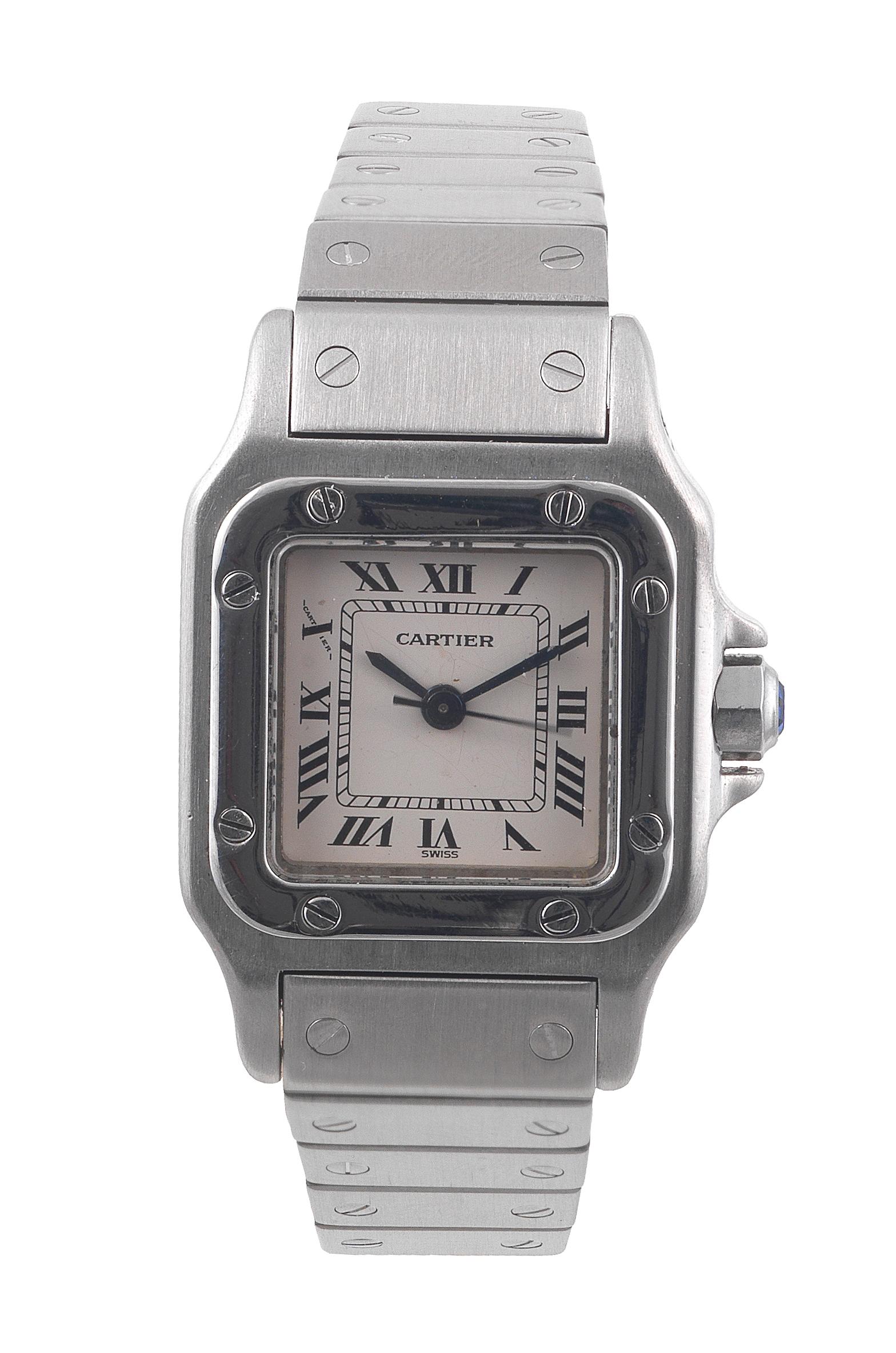 cartier santos sizes