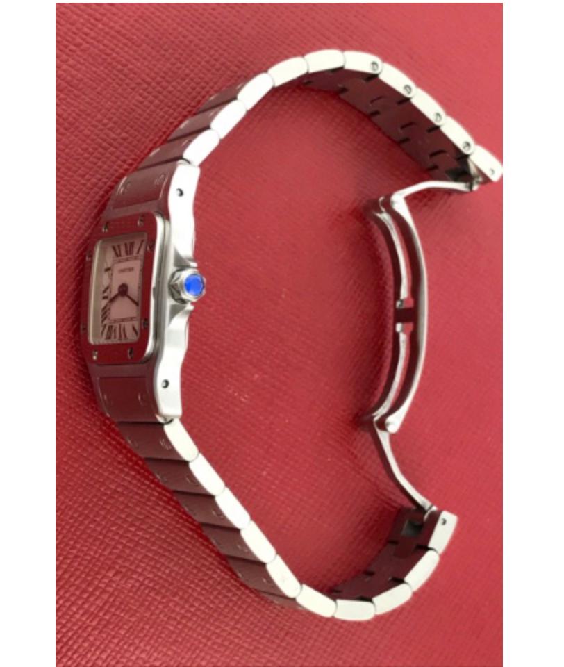 Cartier Santos Model W20056D6 Watch For Sale 2