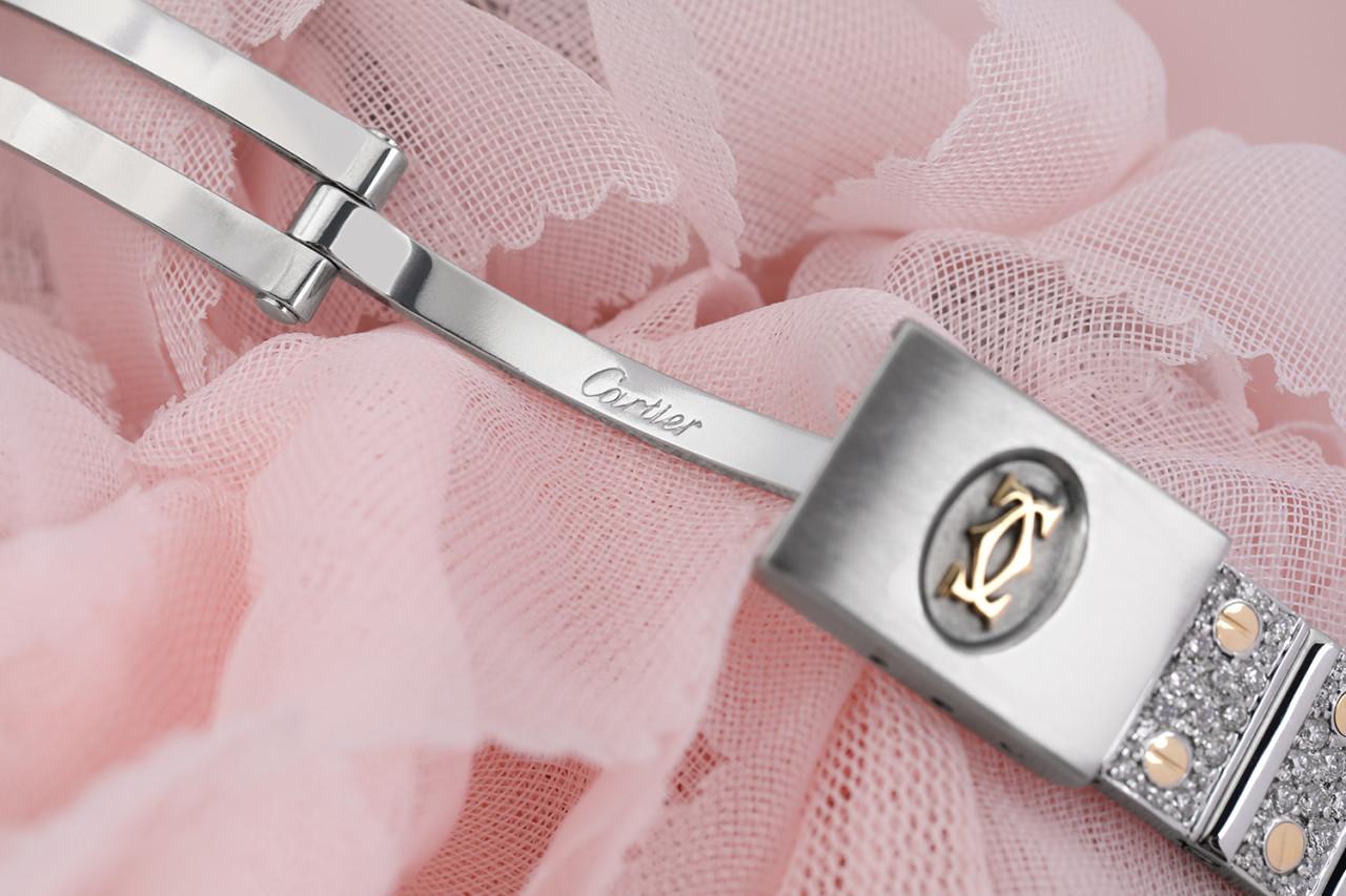 cartier santos diamantes