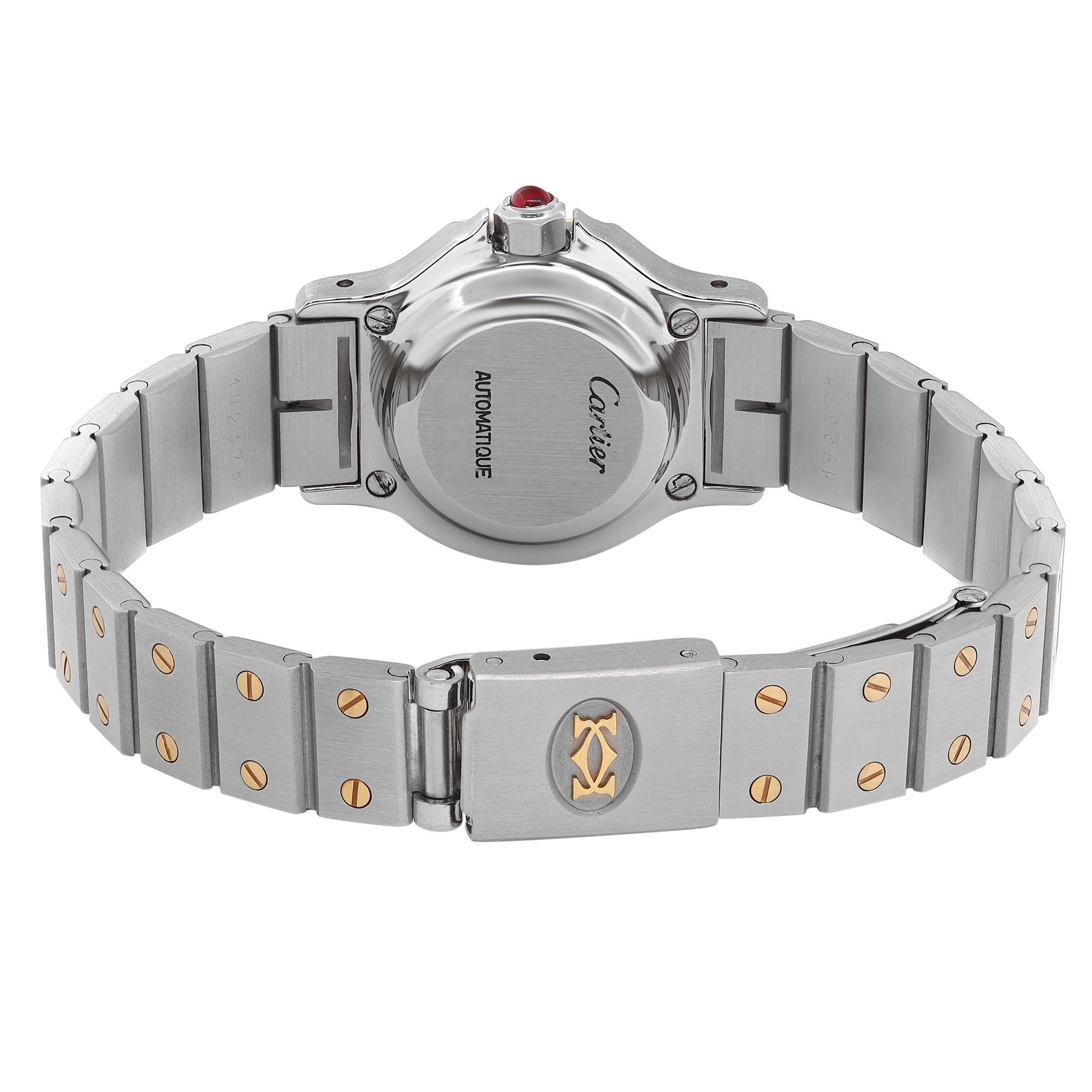 cartier santos 0907