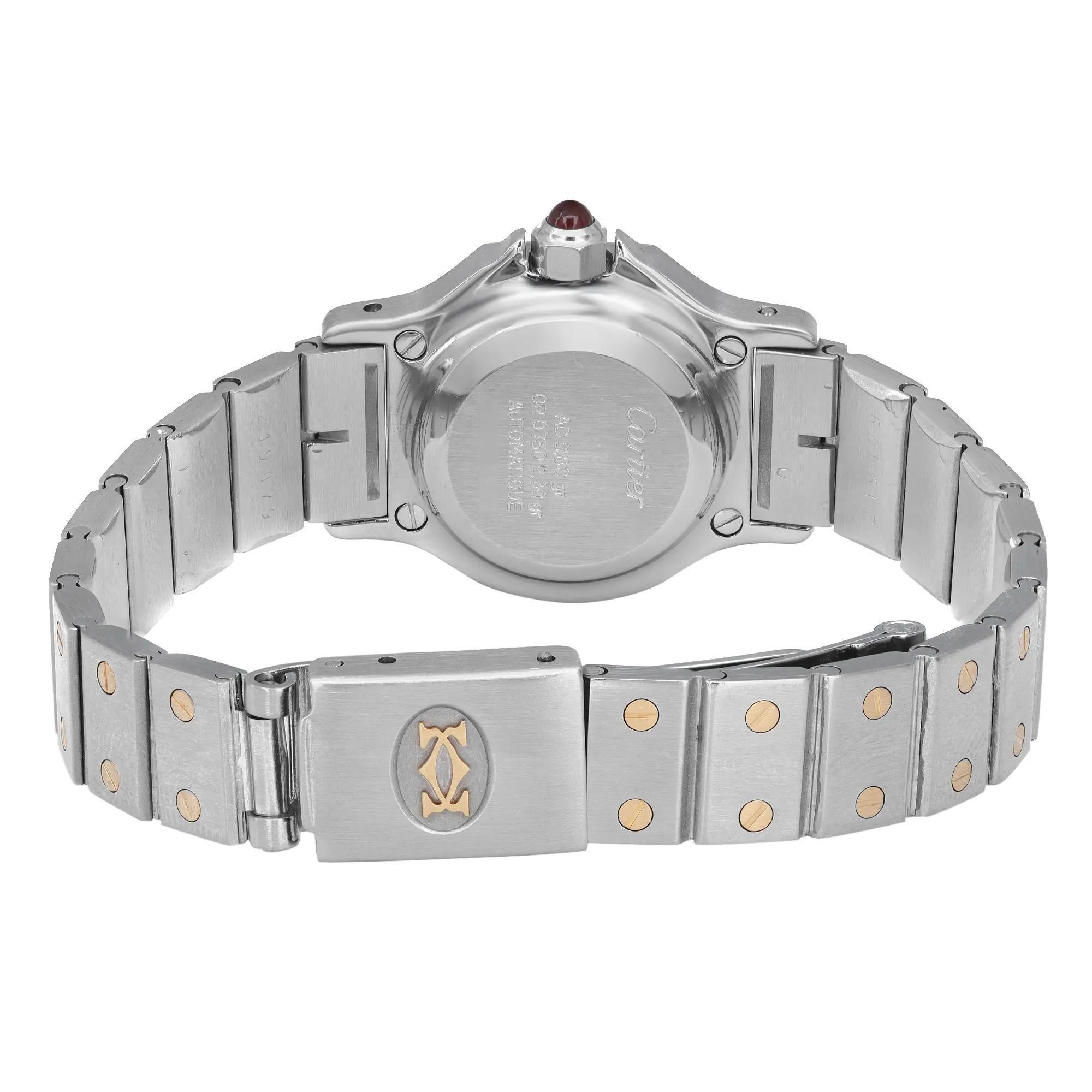 cartier santos octagon 25mm