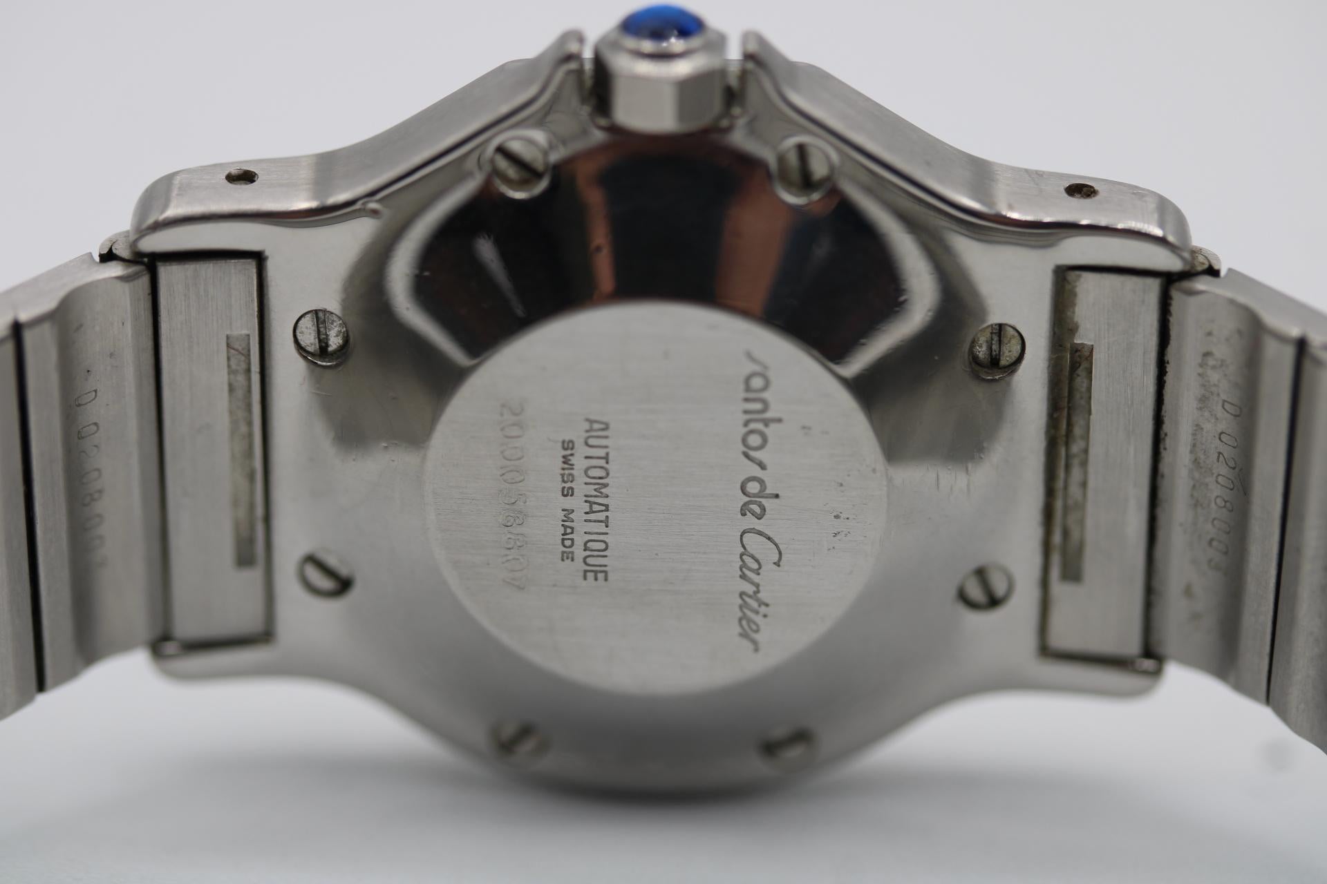 Cartier Santos Octagon 2966 6
