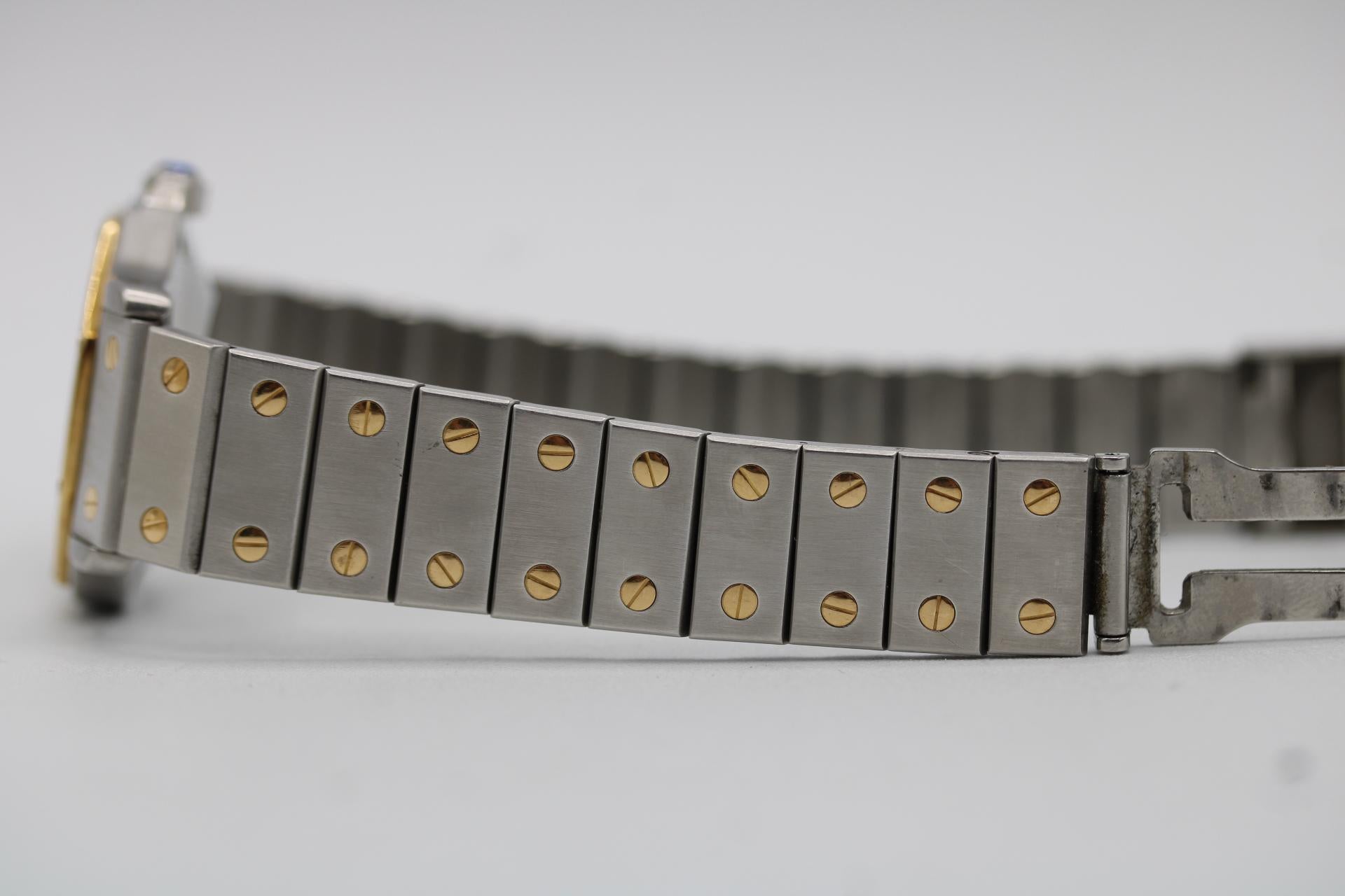 Cartier Santos Octagon 2966 7