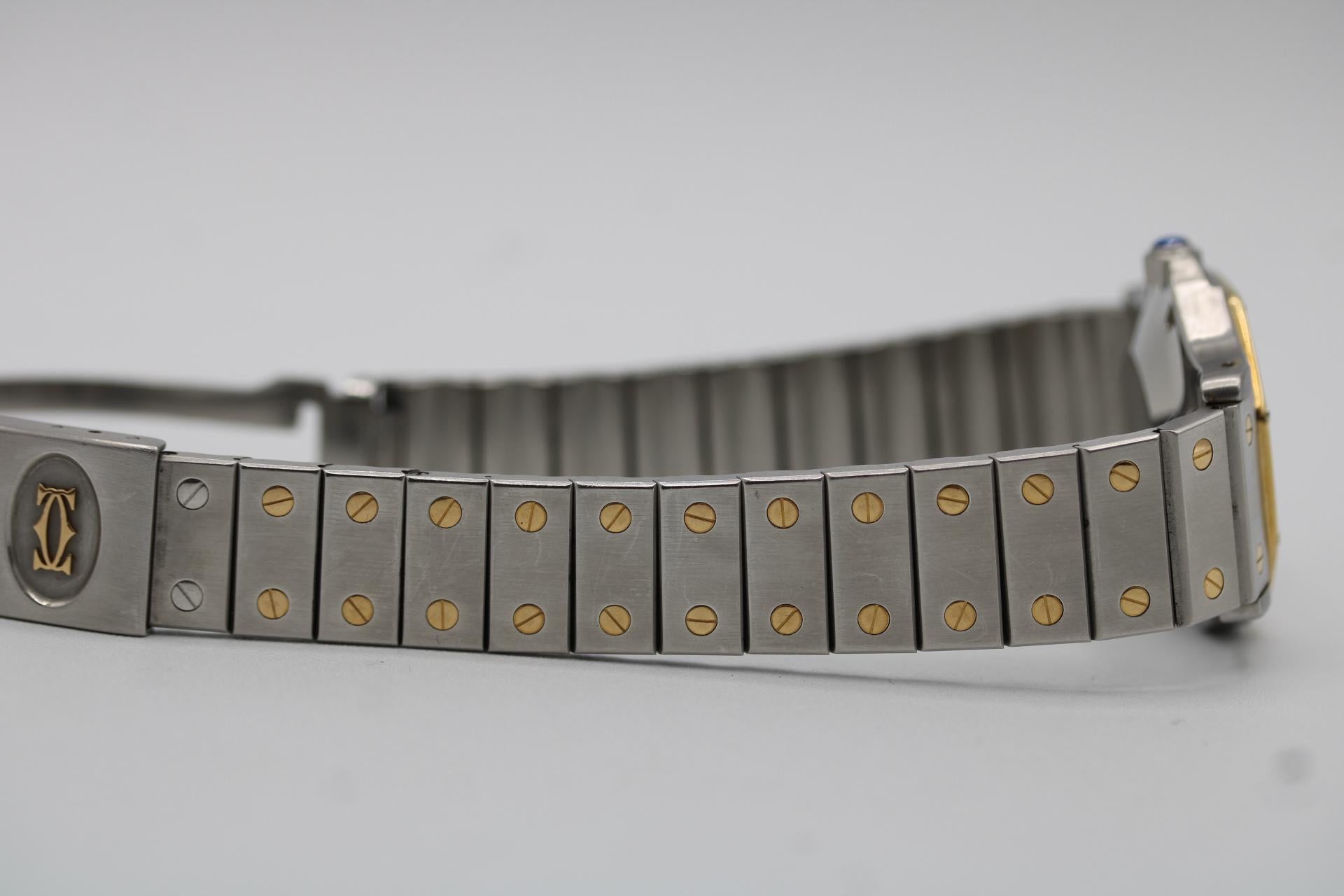 Cartier Santos Octagon 2966 8