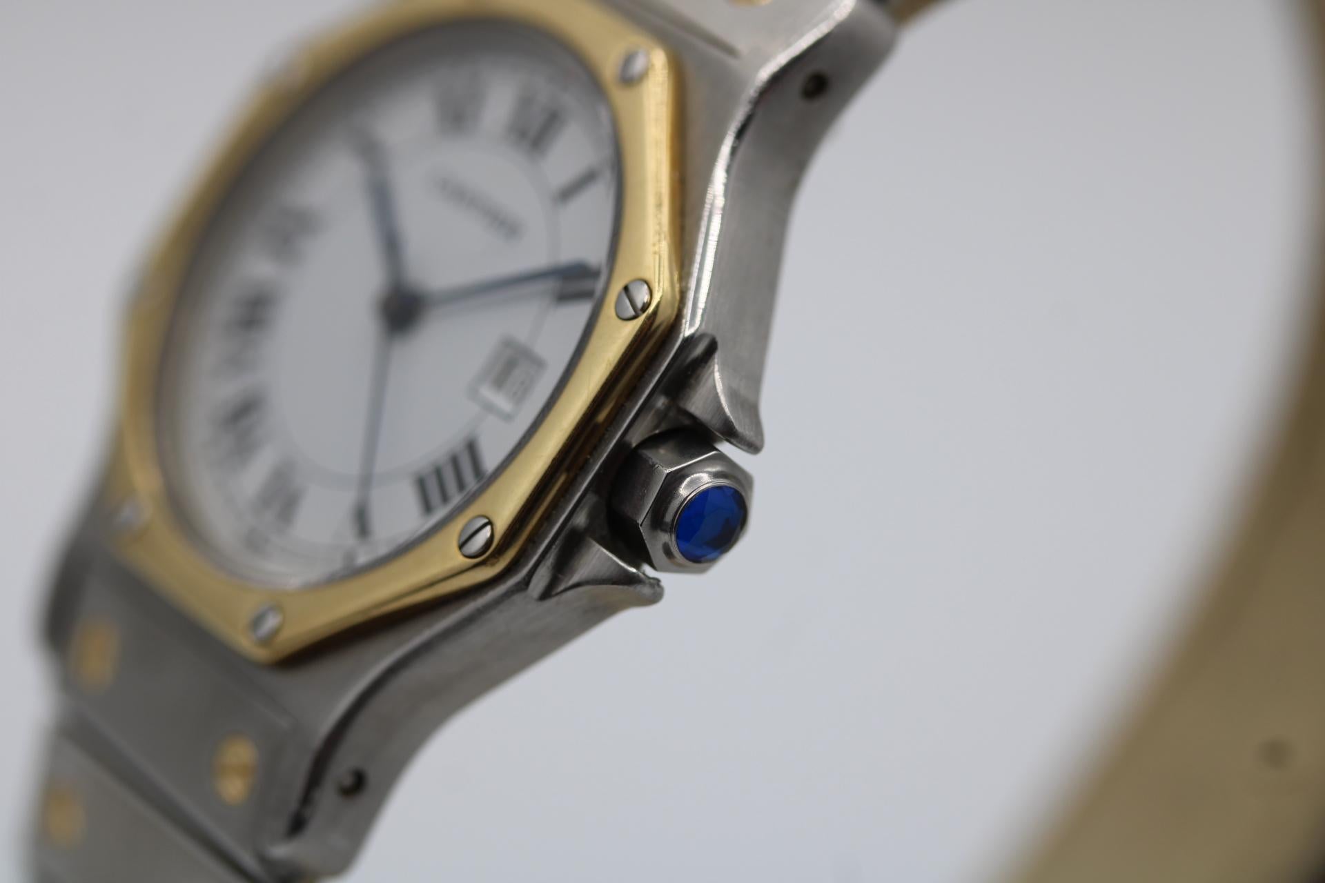 Cartier Santos Octagon 2966 2