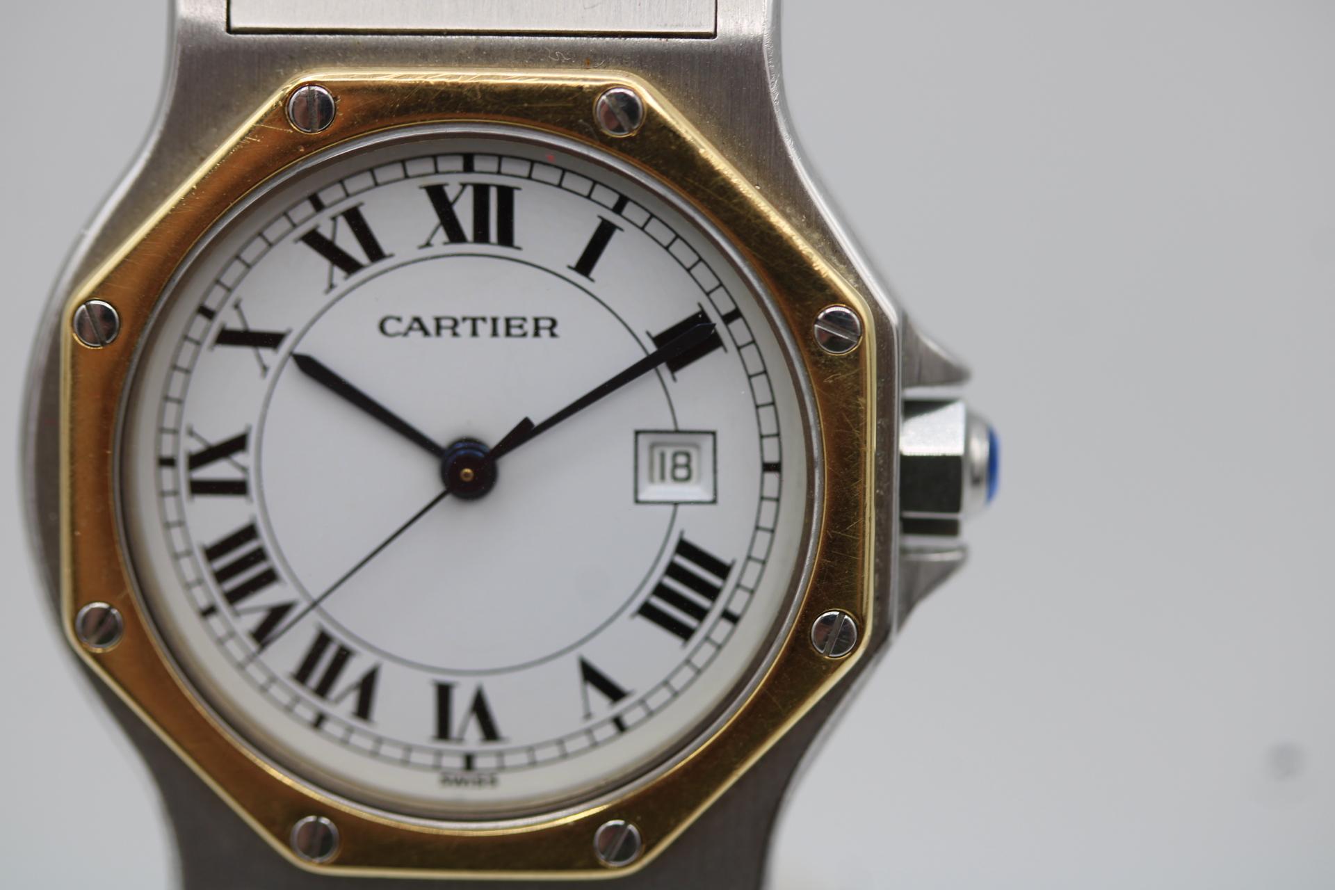 Cartier Santos Octagon 2966 3