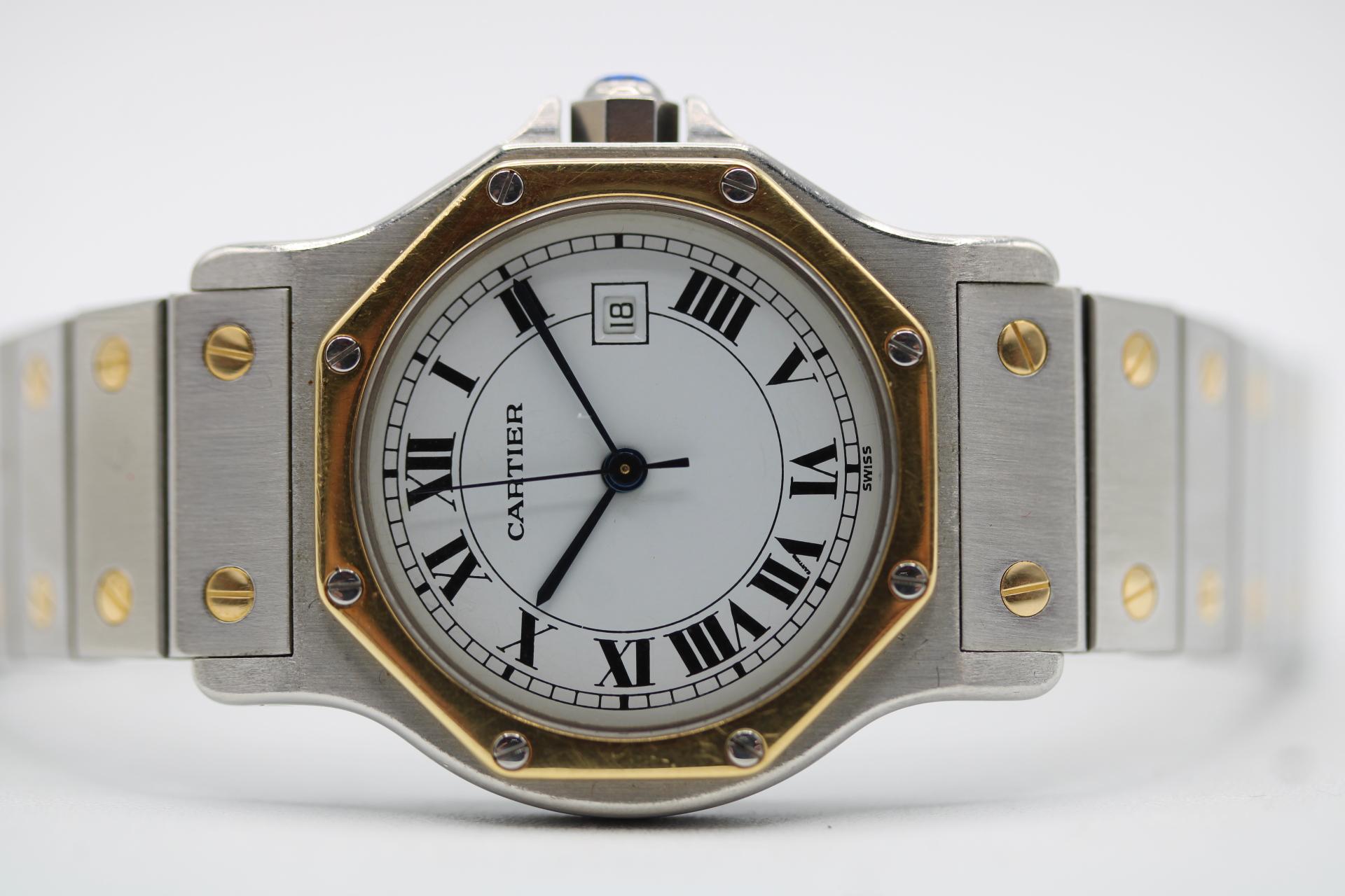Cartier Santos Octagon 2966 4