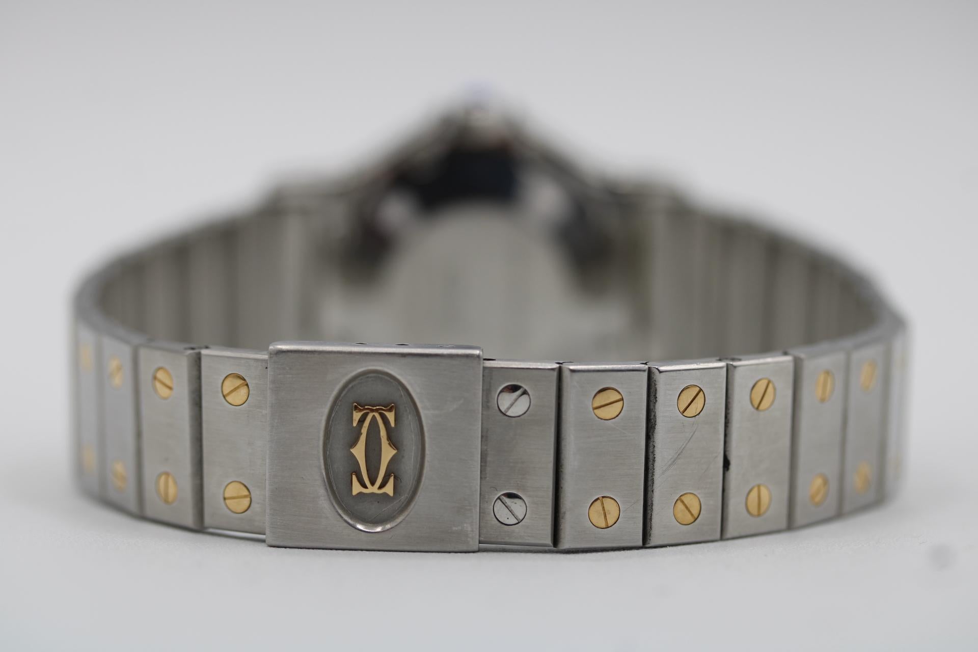 Cartier Santos Octagon 2966 5