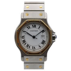 Cartier Santos Octagon 2966
