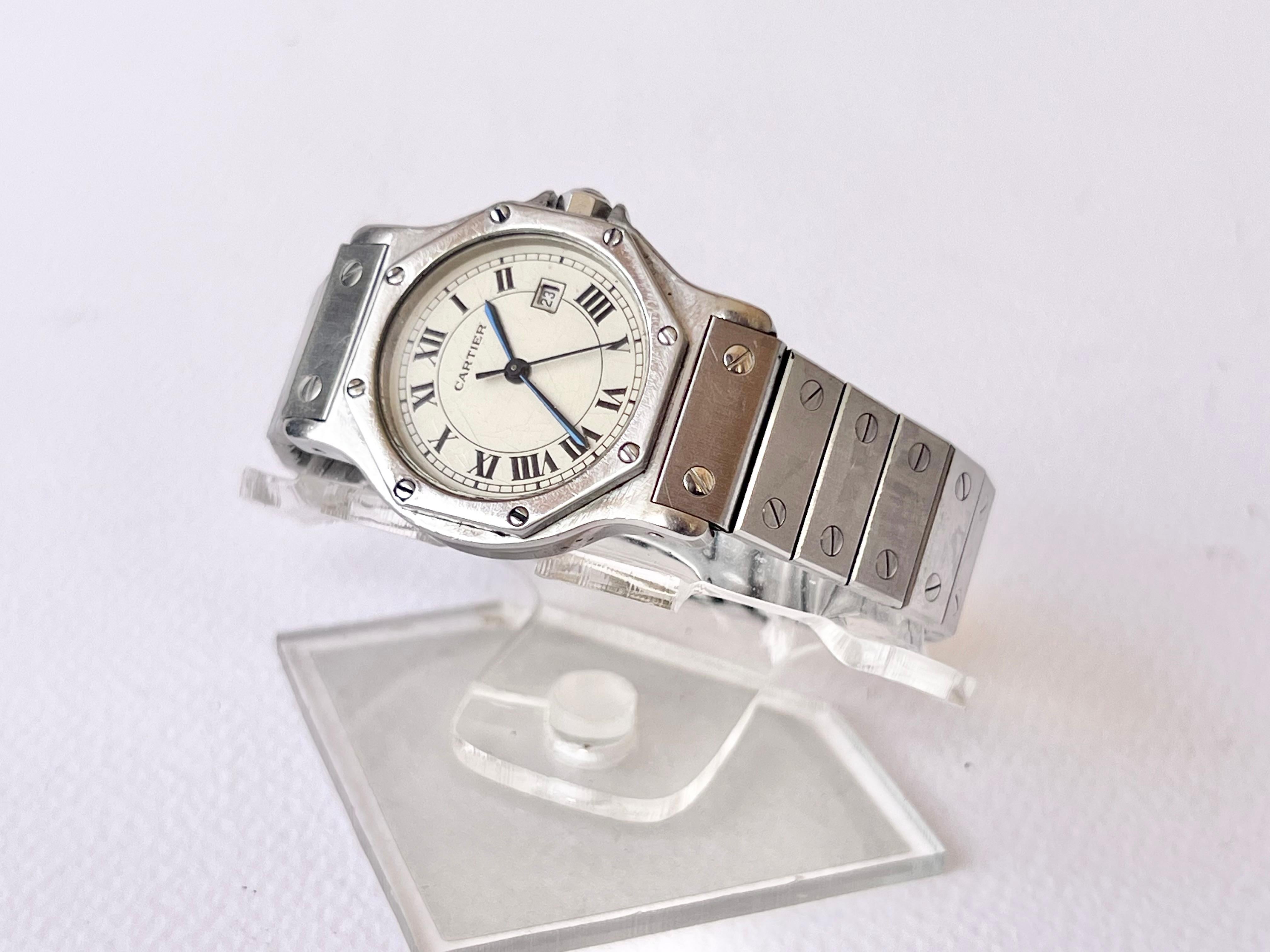 cartier santos usato
