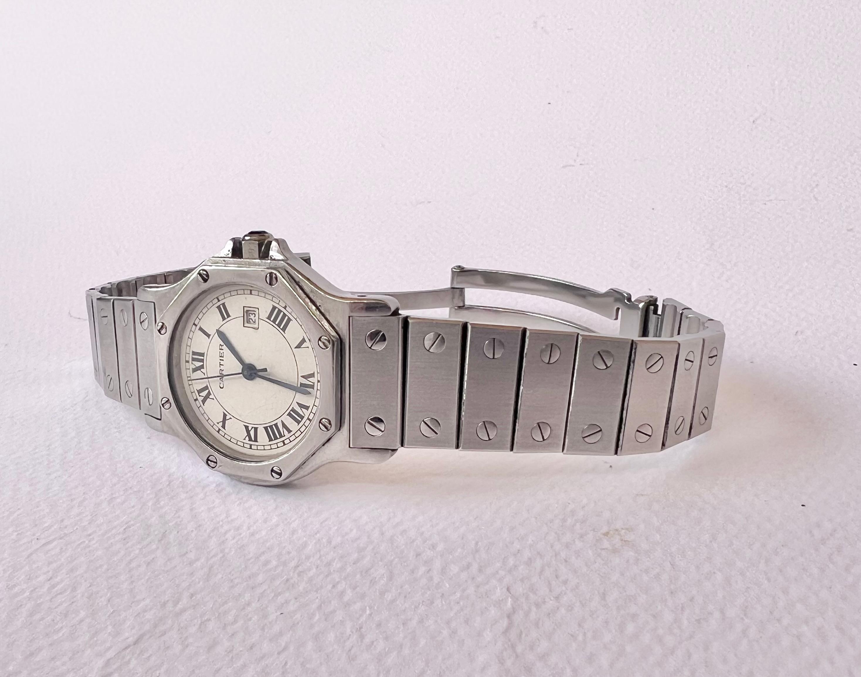 cartier santos uomo usato