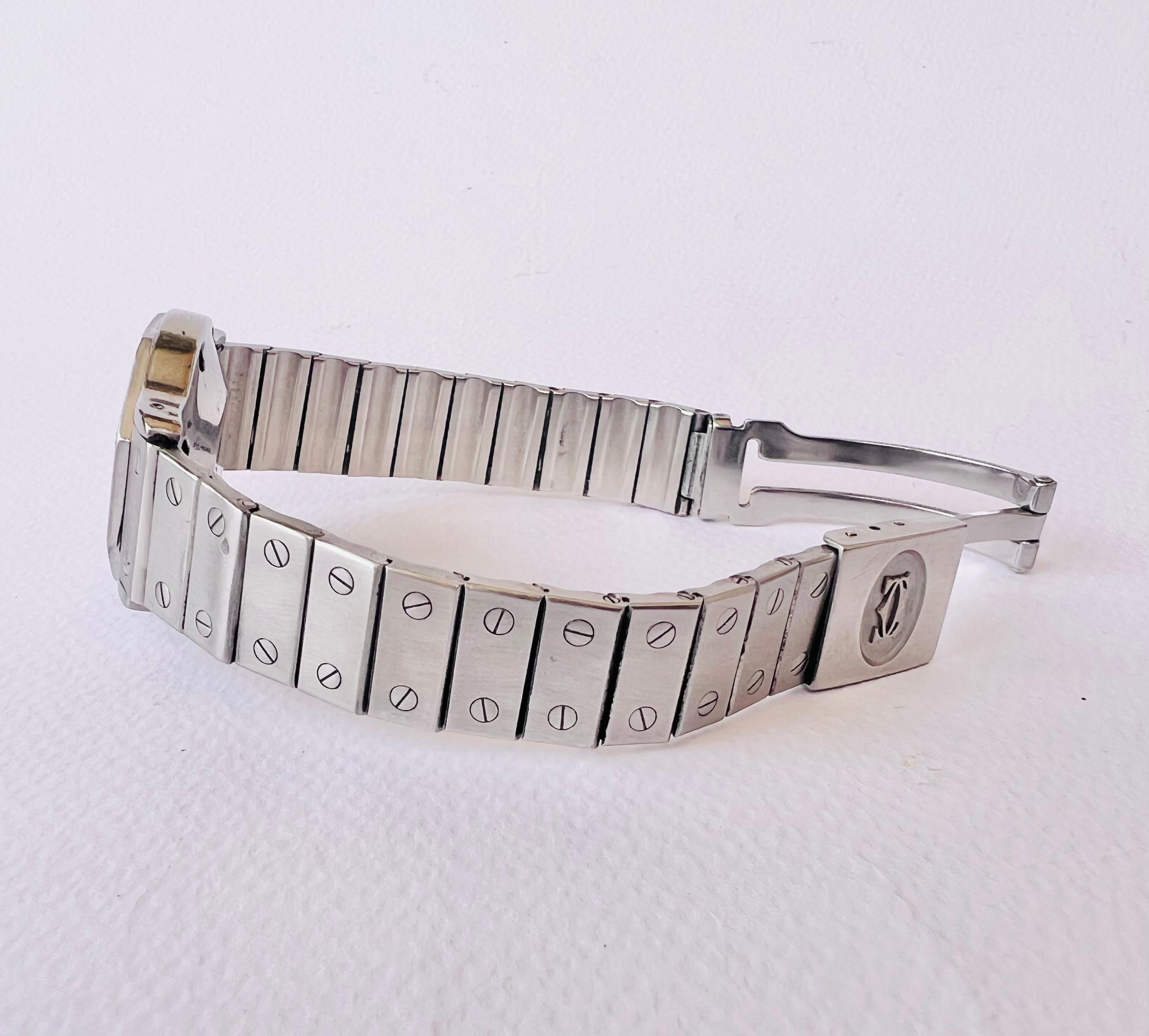 cartier santos medium usato
