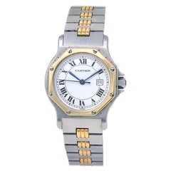 Cartier Santos Octagon MISSING, Case, Certified and Warranty