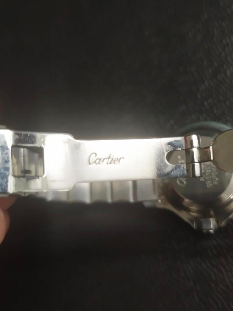 Montre Cartier Santos Octagon référence 0907 1
