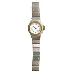 Cartier Santos Octagon reference 0907 watch