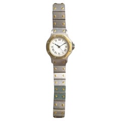 Cartier Santos Achteckige Uhr, Referenz 0907, Santos