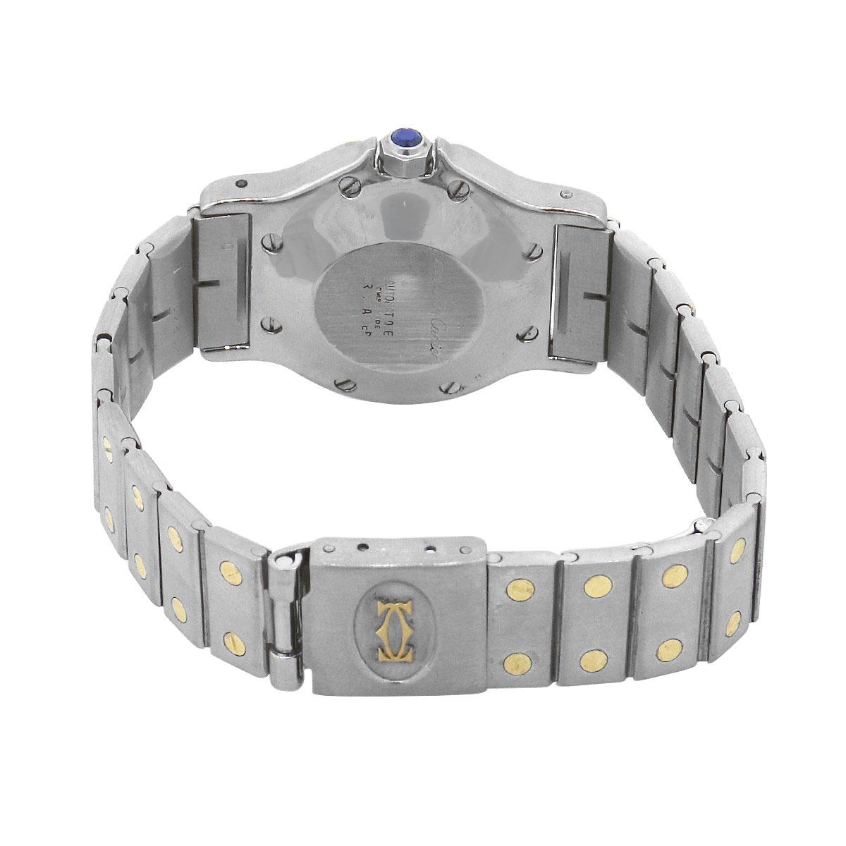 cartier santos octagon sizes