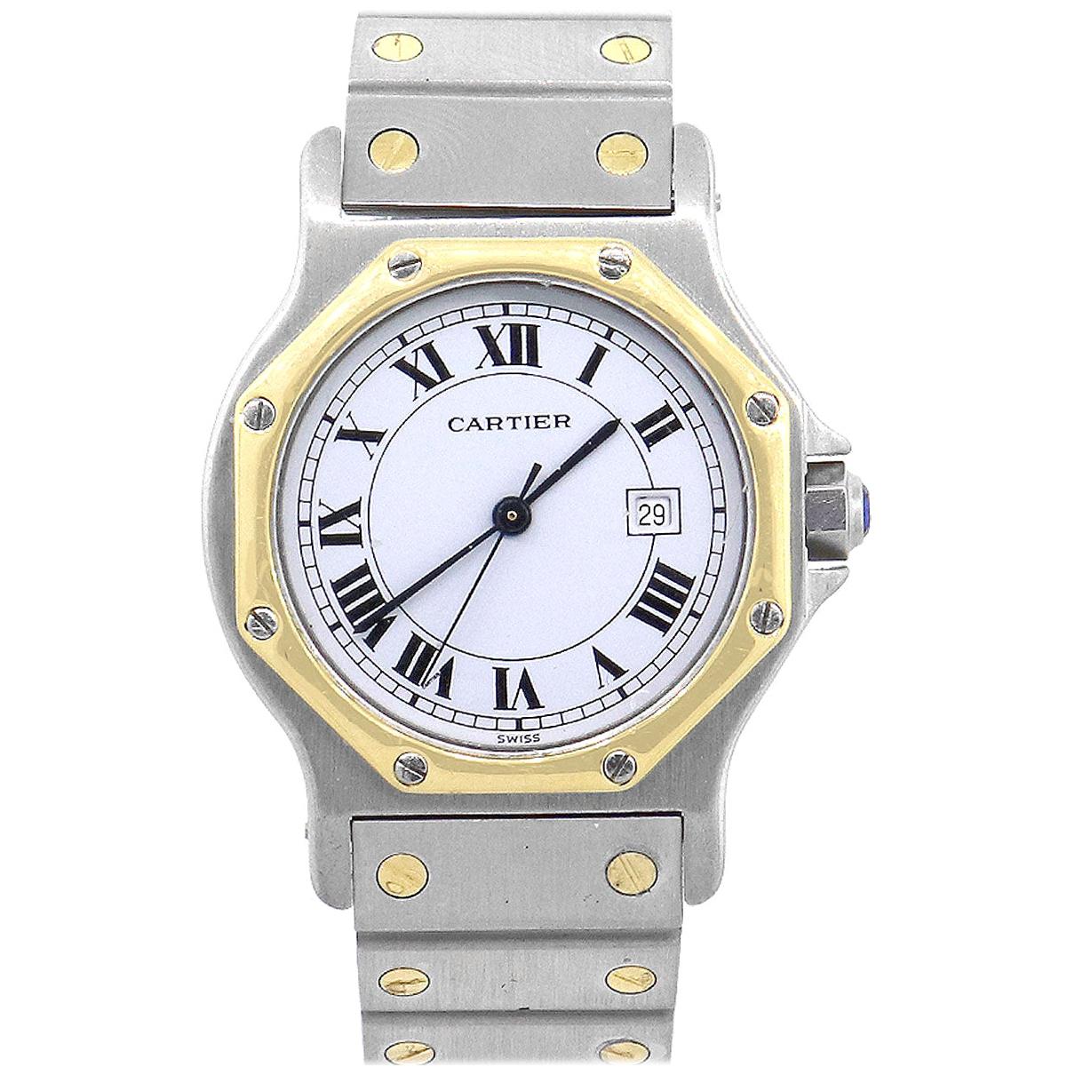 cartier santos octagon history