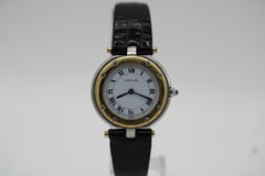 Cartier Santos – Ref. 8191 – Round Case – Quartz - SERVICED JUNE 26