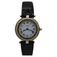 Cartier Santos – Ref. 8191 – Round Case – Quartz - SERVICED JUNE 26