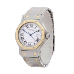 Cartier Santos Ronde 10292