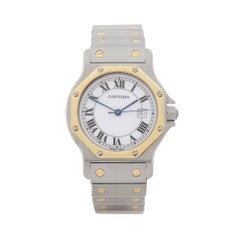 Cartier Santos Ronde 10292