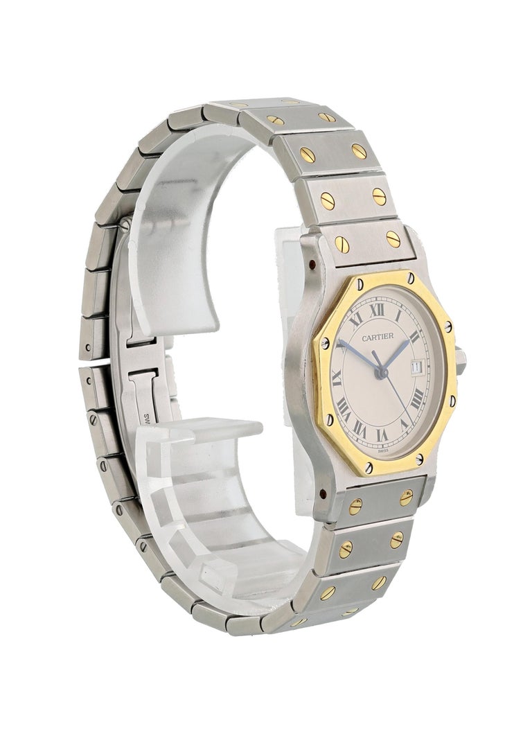 Cartier Santos Ronde 187902 Ladies Watch at 1stDibs