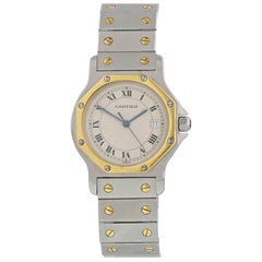 Cartier Santos Ronde 187902 Ladies Watch